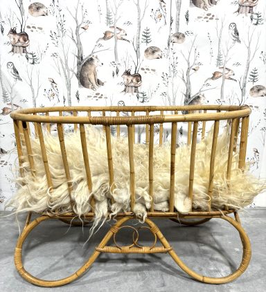 Wieg rotan bosdieren