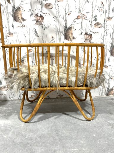 Wieg rotan bosdieren 2